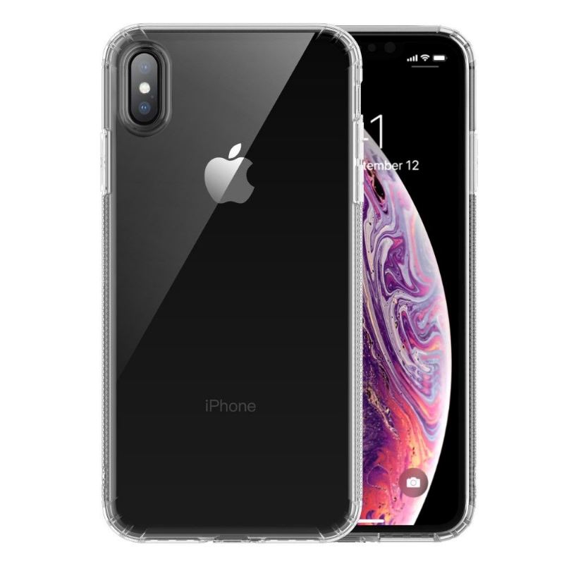 Handyhülle Für iPhone X / XS Klares Flex-gel