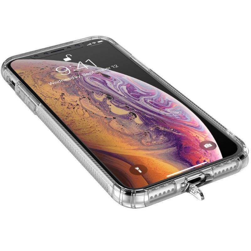 Handyhülle Für iPhone X / XS Klares Flex-gel