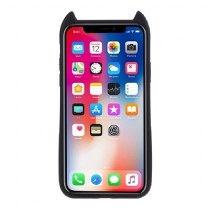 Handyhülle Für iPhone X / XS Silikon-bonny-serie