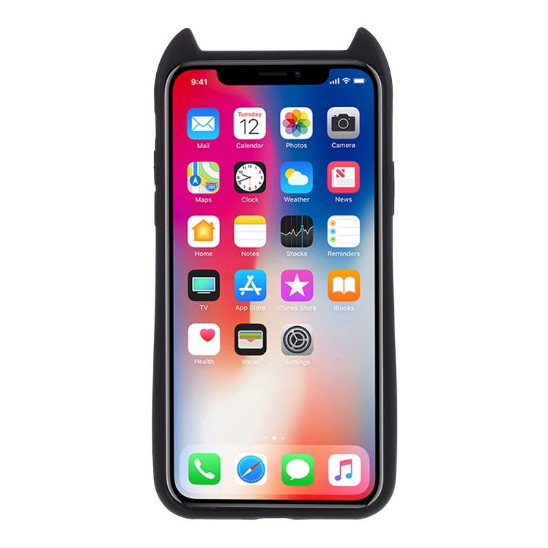 Handyhülle Für iPhone X / XS Silikon-bonny-serie