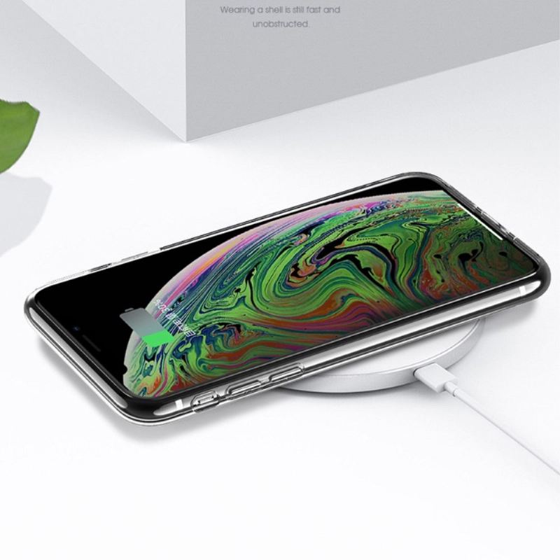 Handyhülle Für iPhone X / XS Transparente X-ebene