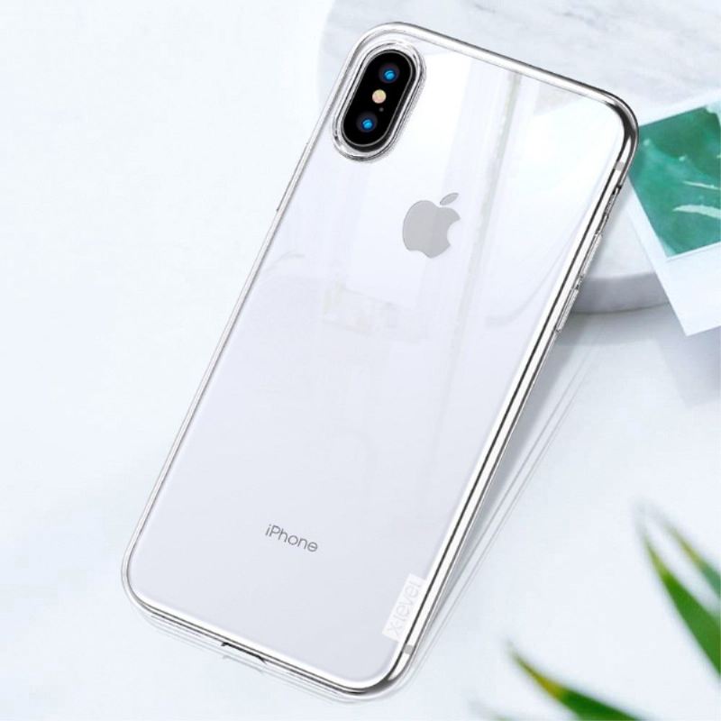 Handyhülle Für iPhone X / XS Transparente X-ebene