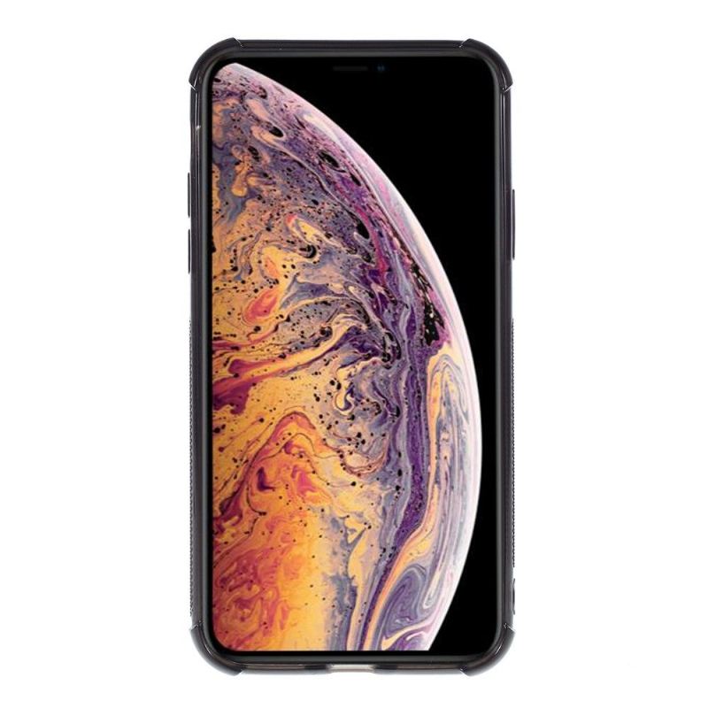 Handyhülle Für iPhone X / XS Transparenter Kartenhalter