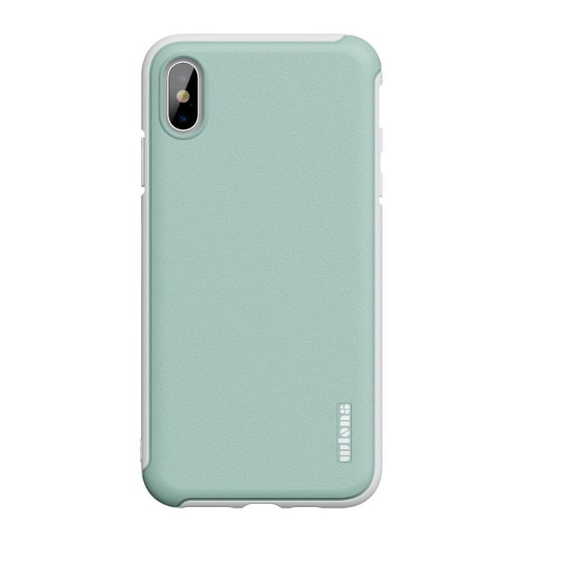 Hülle Für iPhone X / XS Macaron-serie