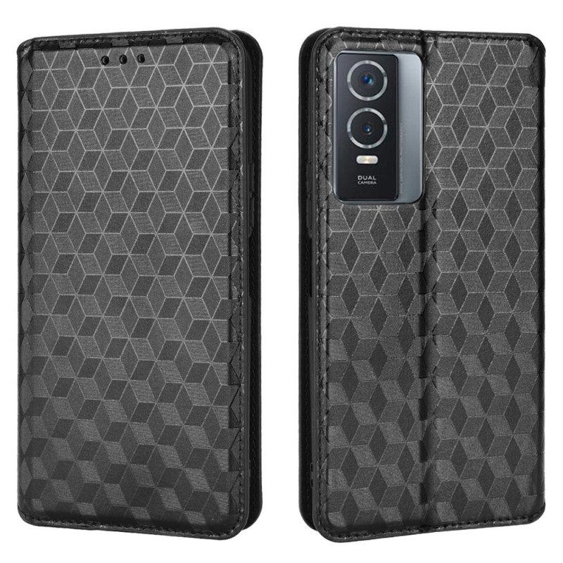 Schutzhülle Für Vivo Y76 5G Flip Case 3d-muster