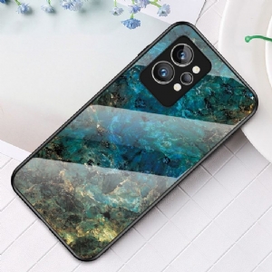 Handyhülle Für Realme GT 2 Pro Ocean Marble Glasrückseite