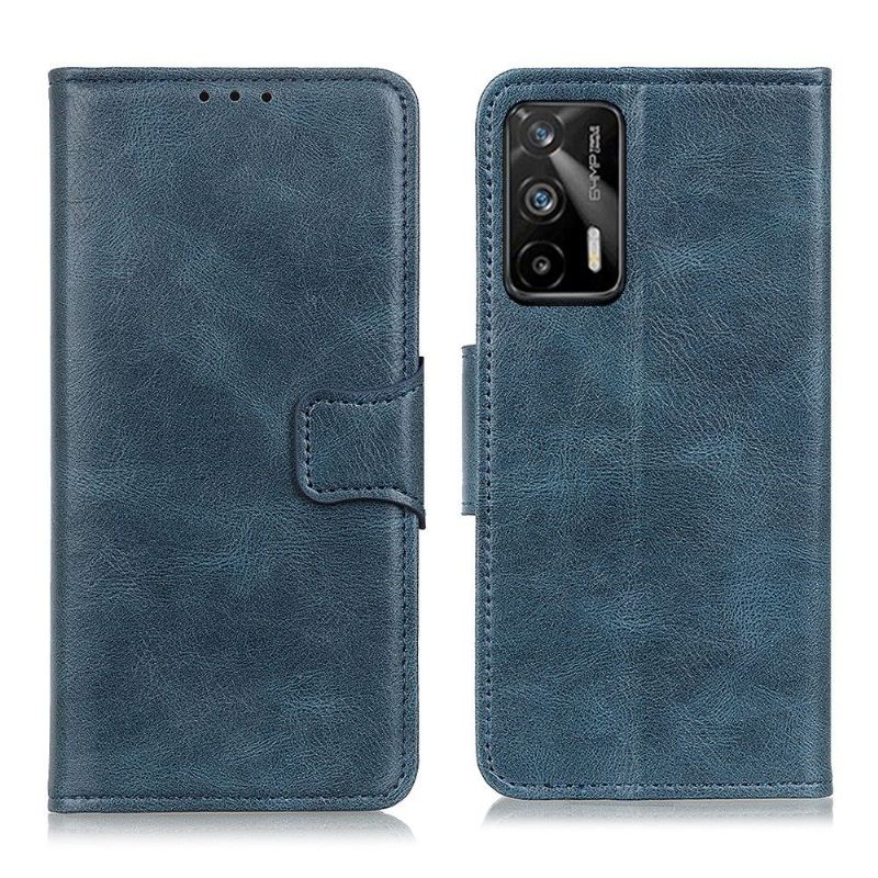 Case Für Realme GT 5G Flip Case Kunstleder Folio Standfunktion