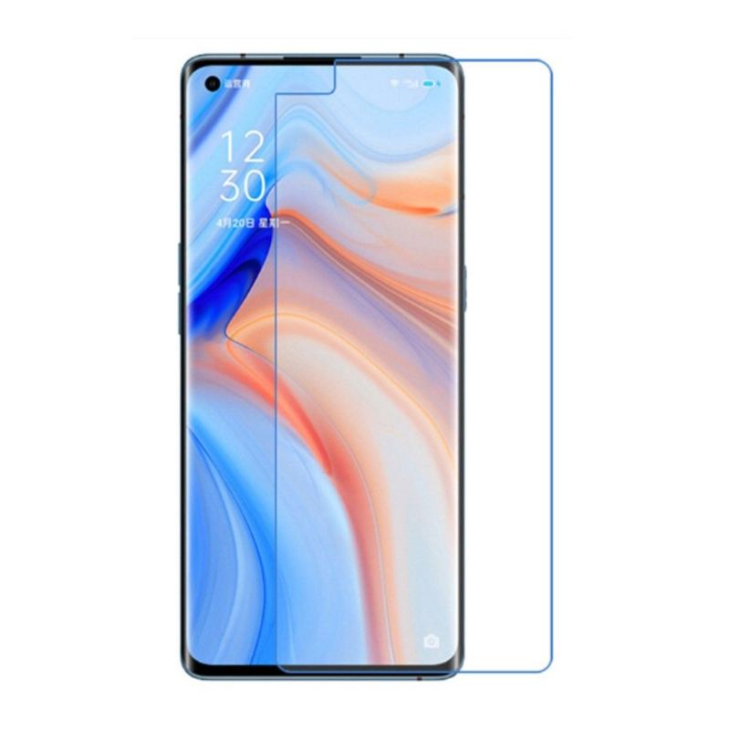 Gehärtete Glasfolien Für Oppo Reno 4 5G Bildschirm (2 Stück)