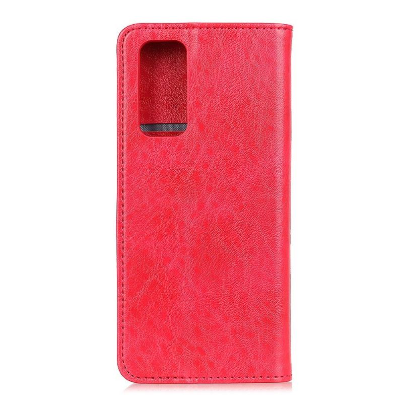 Handyhülle Für Oppo Reno 4 5G Flip Case Simone Gealtert