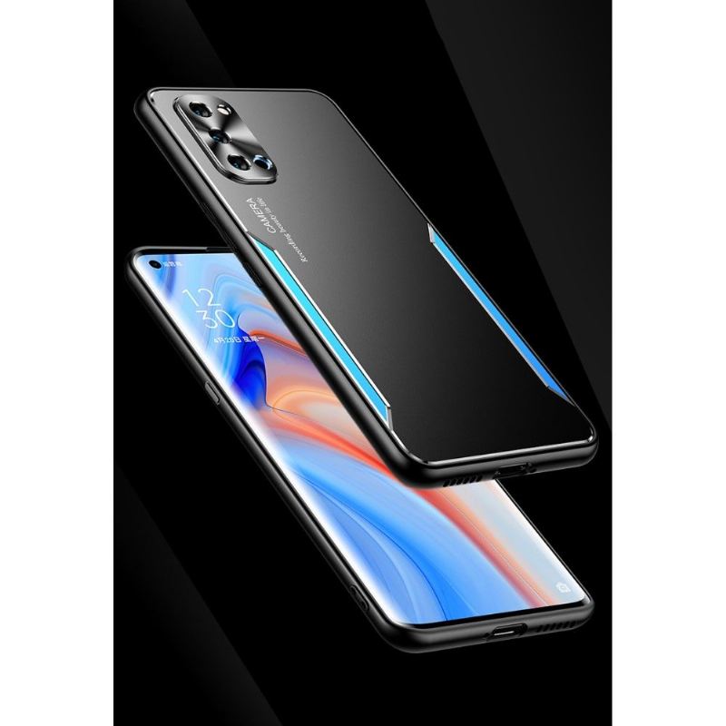 Handyhülle Für Oppo Reno 4 5G Solides Gehäuse