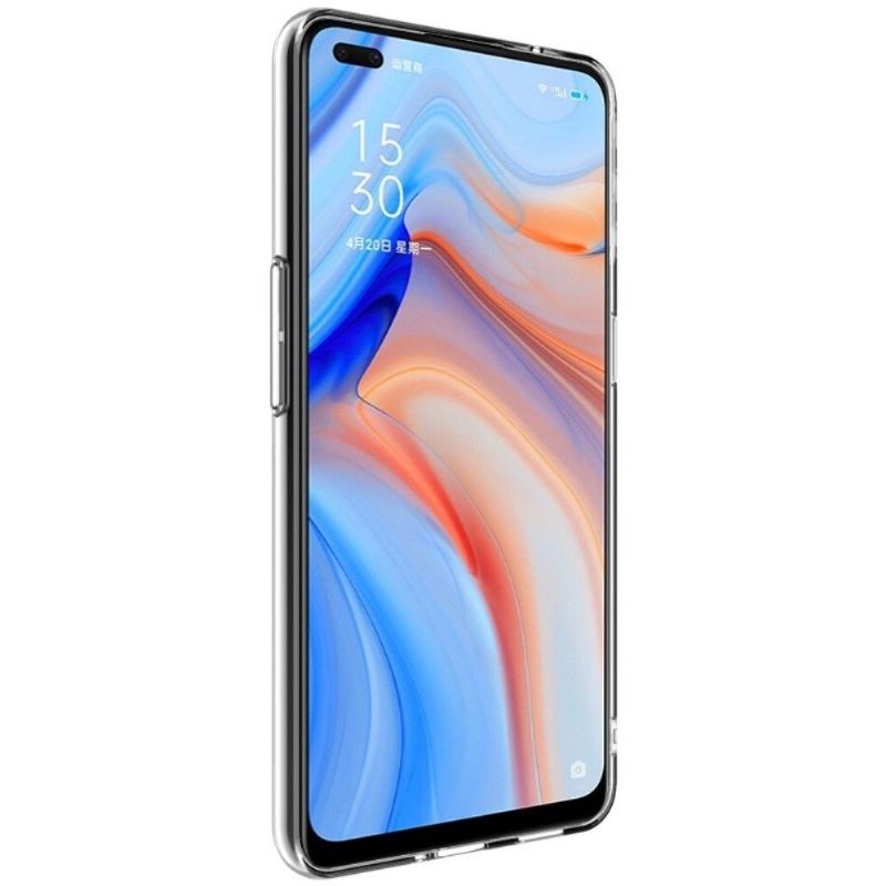 Hülle Für Oppo Reno 4 5G Transparentes Silikon