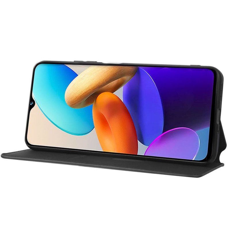 Schutzhülle Für Vivo Y22s Flip Case 3d-textur