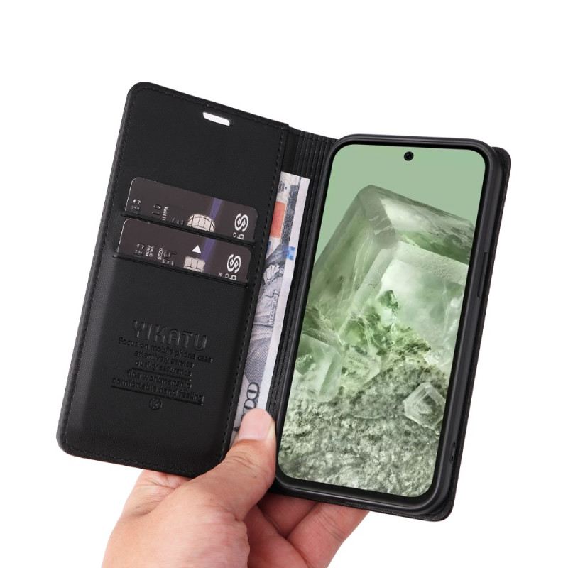 Flip Case Google Pixel 8a Handyhülle Yikatu