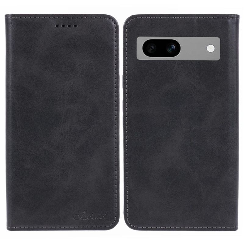 Flip Case Google Pixel 8a Suteni Ledereffekt