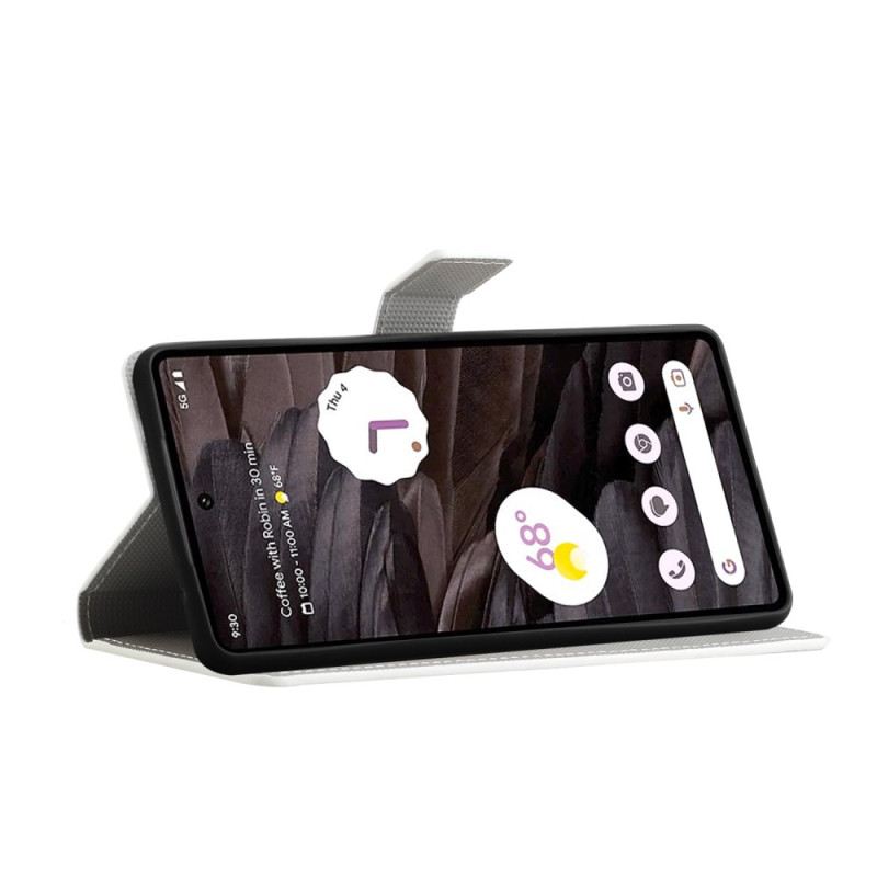 Lederhüllen Google Pixel 8a Eulenbande