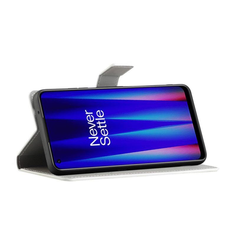 Flip Case Für OnePlus Nord CE 2 5G Amerikanische Flagge