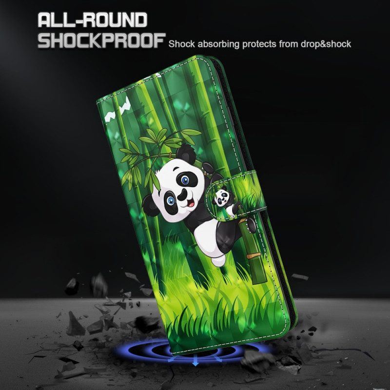 Flip Case Für OnePlus Nord CE 2 5G Comic-panda