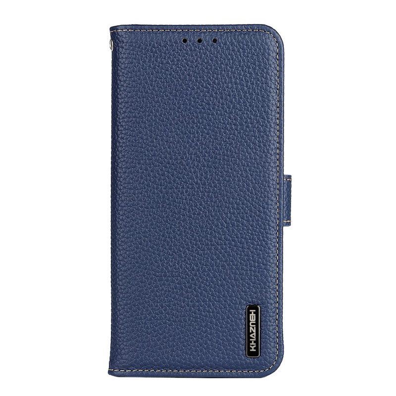 Flip Case Für OnePlus Nord CE 2 5G Khazneh-leder