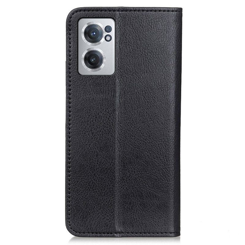 Flip Case Für OnePlus Nord CE 2 5G Traditionelles Leder