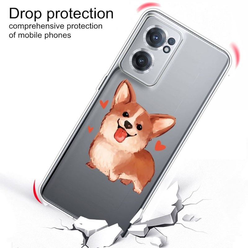 Handyhülle Für OnePlus Nord CE 2 5G Corgi