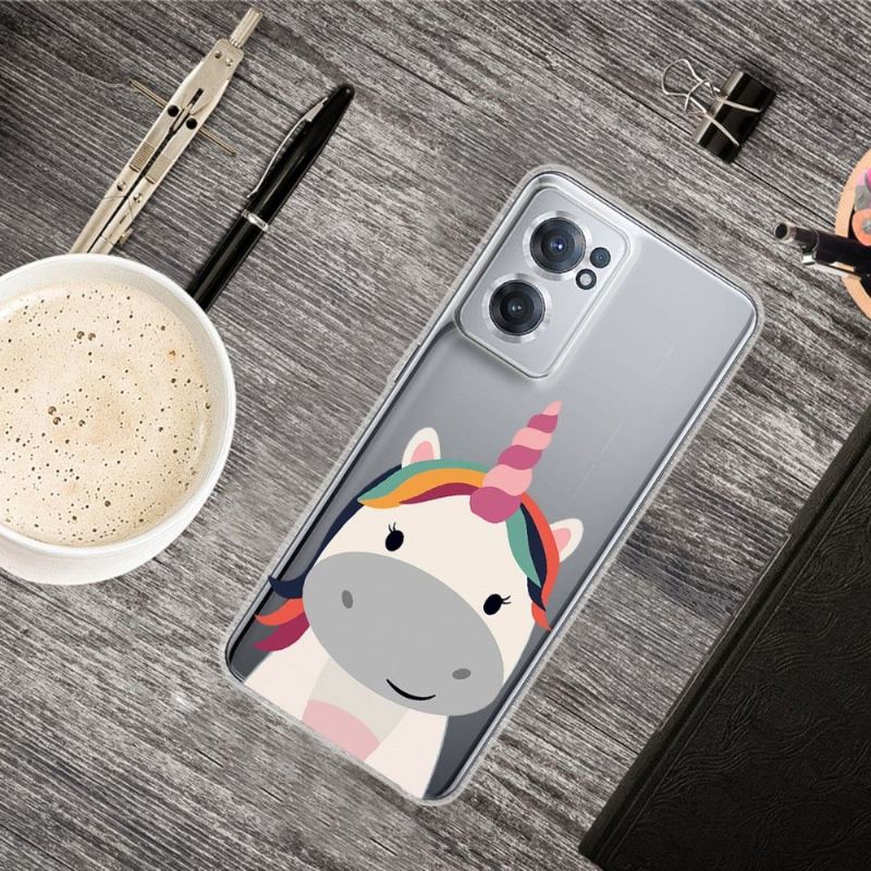 Handyhülle Für OnePlus Nord CE 2 5G Einhorn