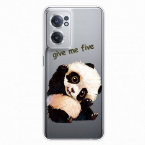 Handyhülle Für OnePlus Nord CE 2 5G Neckender Panda