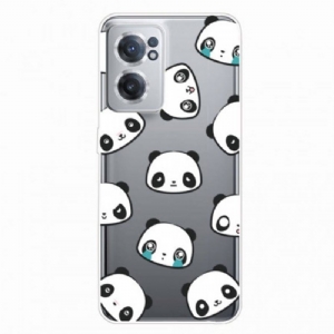 Handyhülle Für OnePlus Nord CE 2 5G Panda Kocht