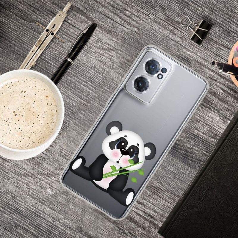 Handyhülle Für OnePlus Nord CE 2 5G Schutzhülle Süßer Panda