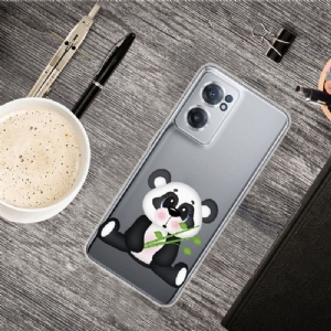 Handyhülle Für OnePlus Nord CE 2 5G Schutzhülle Süßer Panda