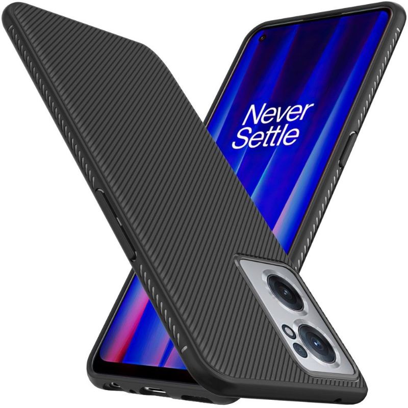 Handyhülle Für OnePlus Nord CE 2 5G Silikon Streifeneffekt