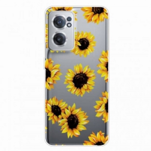 Handyhülle Für OnePlus Nord CE 2 5G Sonnenblumen