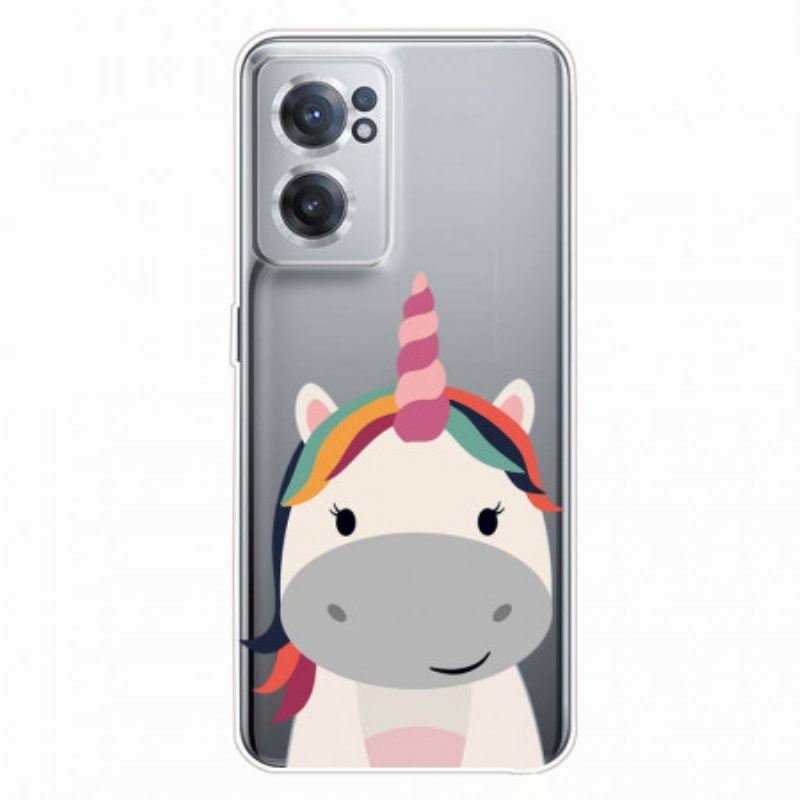 Hülle Für OnePlus Nord CE 2 5G Cartoon-einhorn