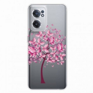 Hülle Für OnePlus Nord CE 2 5G Kirschblüte