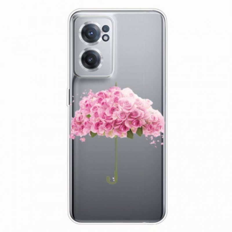 Hülle Für OnePlus Nord CE 2 5G Kranz Aus Rosen