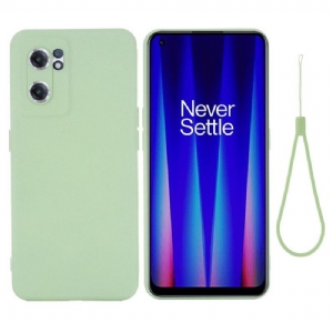 Hülle Für OnePlus Nord CE 2 5G Mikrofaser-textur