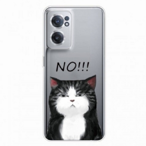 Hülle Für OnePlus Nord CE 2 5G Mürrische Katze