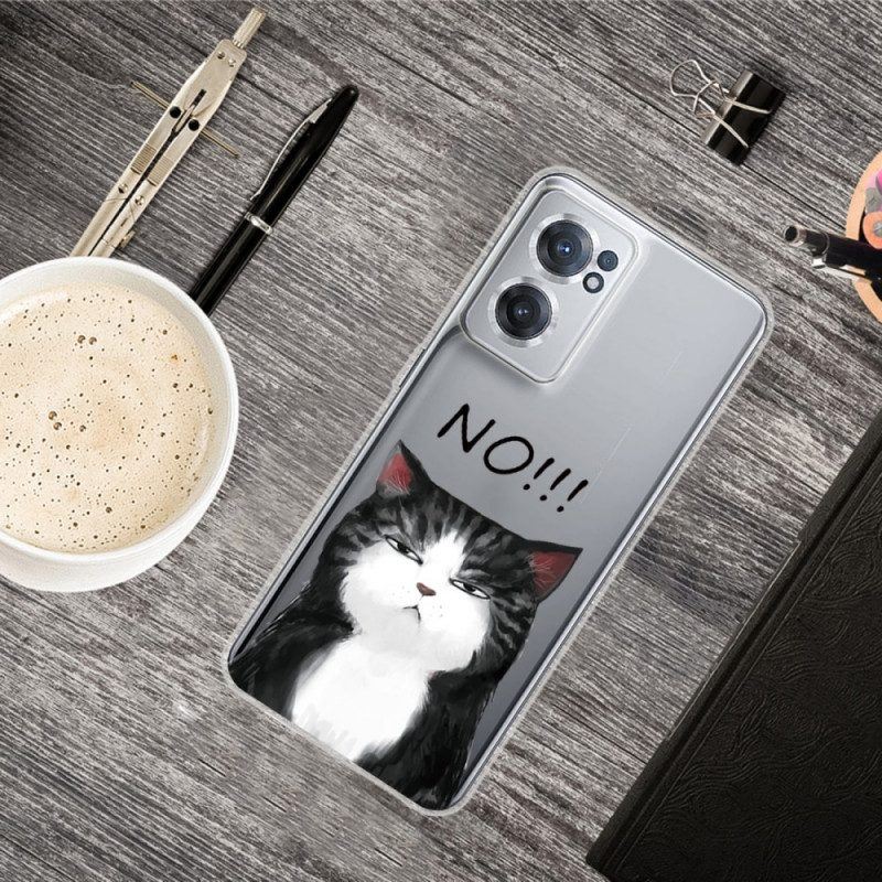 Hülle Für OnePlus Nord CE 2 5G Mürrische Katze