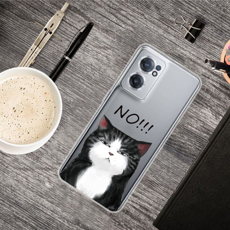 Hülle Für OnePlus Nord CE 2 5G Nein!!! Katze