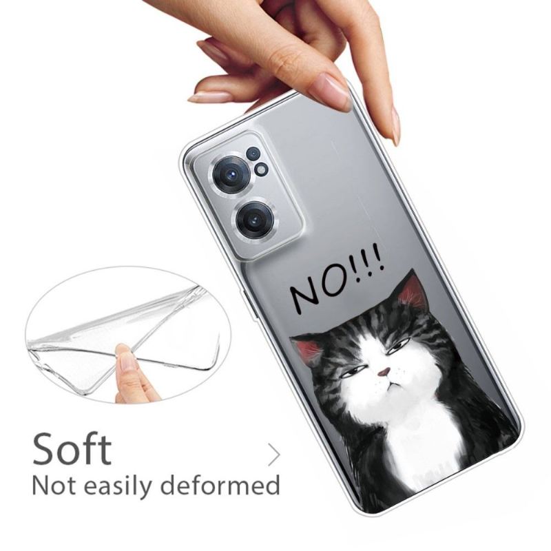 Hülle Für OnePlus Nord CE 2 5G Nein!!! Katze