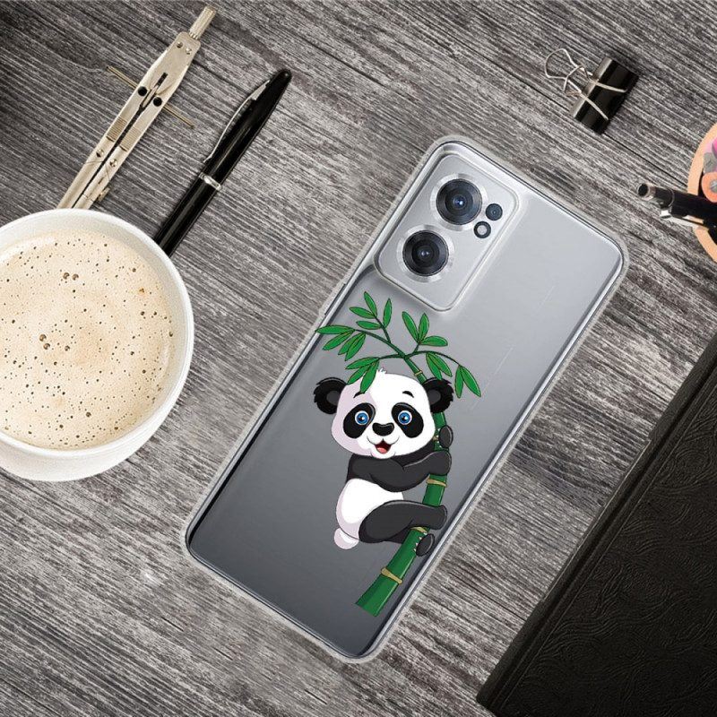 Hülle Für OnePlus Nord CE 2 5G Packender Panda