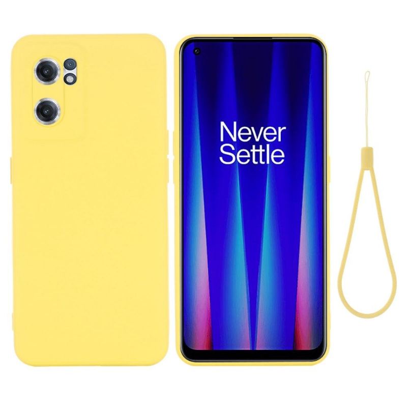 Hülle Für OnePlus Nord CE 2 5G Puro Flüssigsilikon