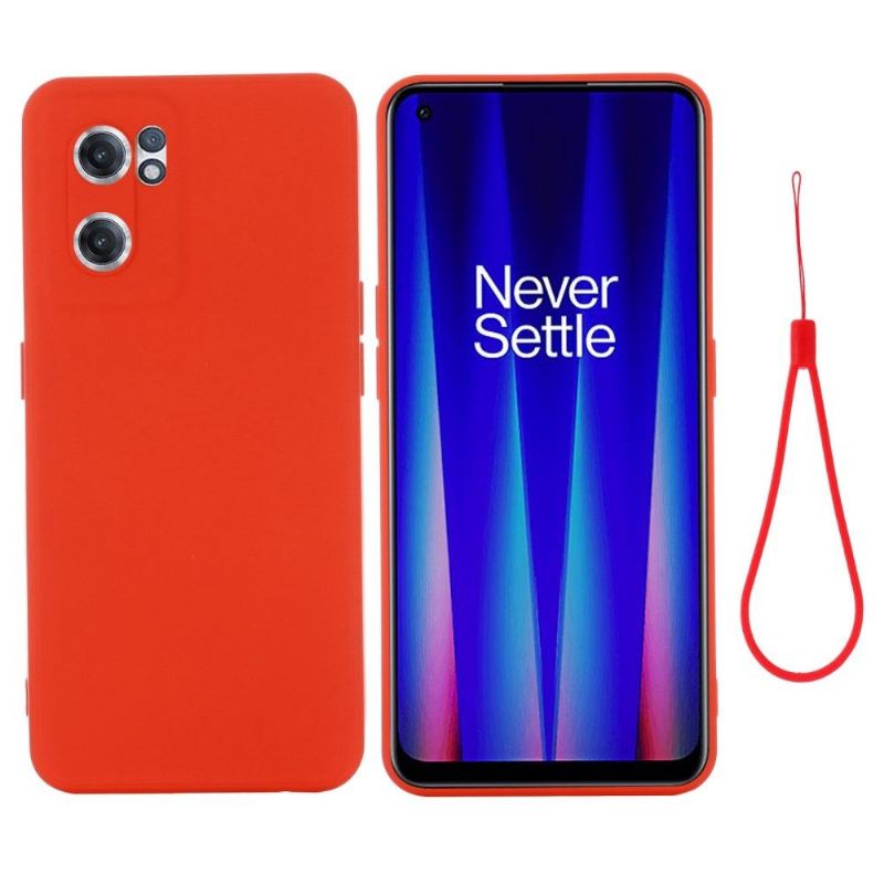 Hülle Für OnePlus Nord CE 2 5G Puro Flüssigsilikon