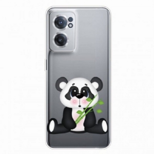 Hülle Für OnePlus Nord CE 2 5G Romantischer Panda