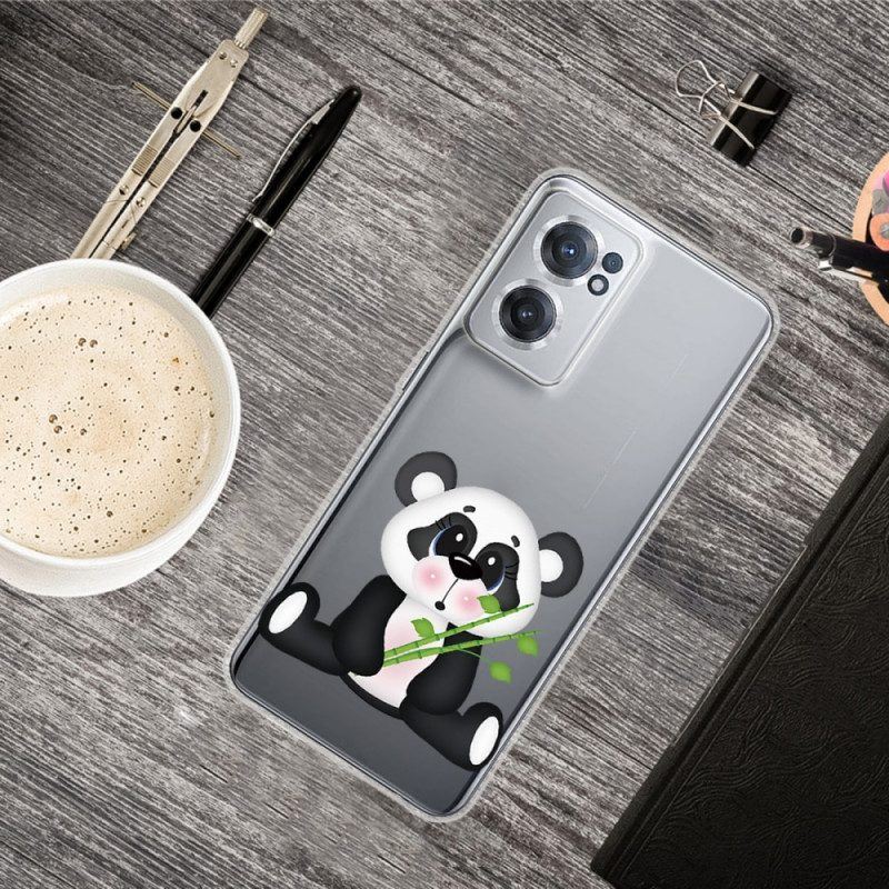 Hülle Für OnePlus Nord CE 2 5G Romantischer Panda