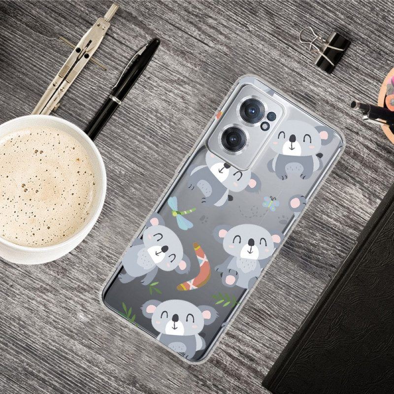 Hülle Für OnePlus Nord CE 2 5G Süße Koalas