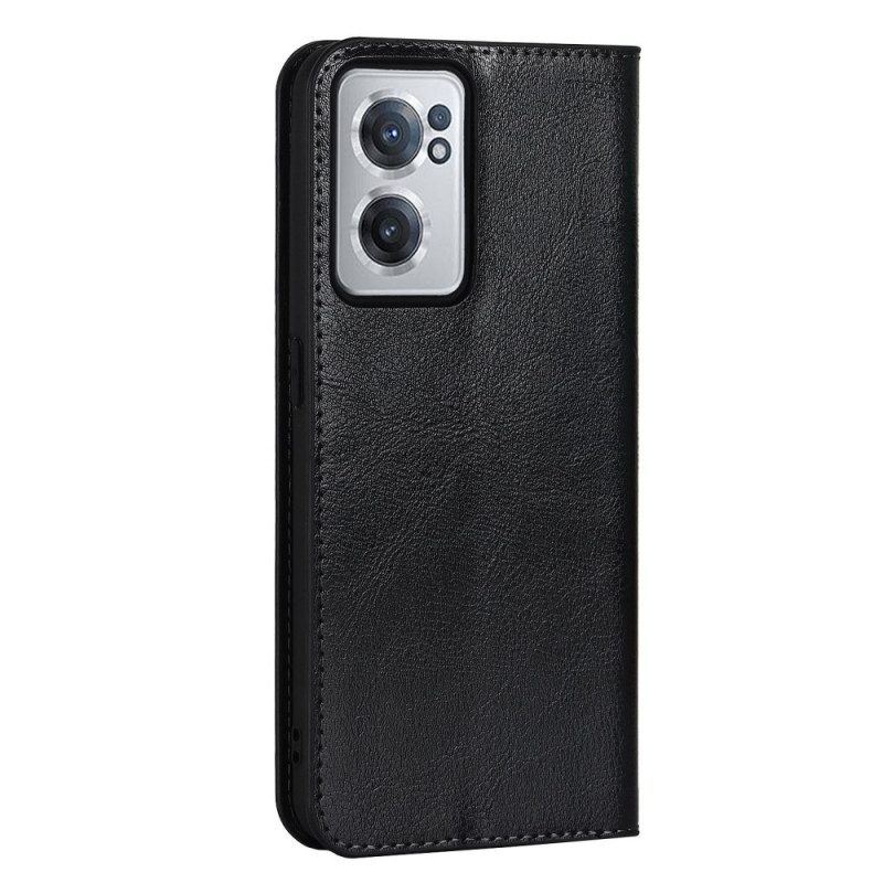 Schutzhülle Für OnePlus Nord CE 2 5G Flip Case Echtes Leder