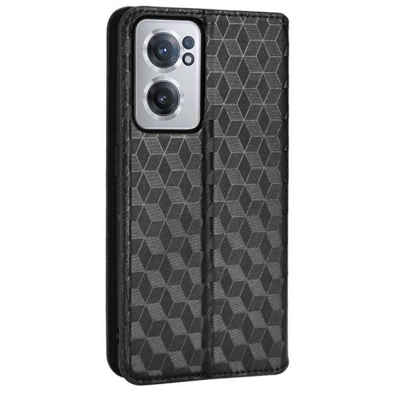 Schutzhülle Für OnePlus Nord CE 2 5G Flip Case Schachbrett