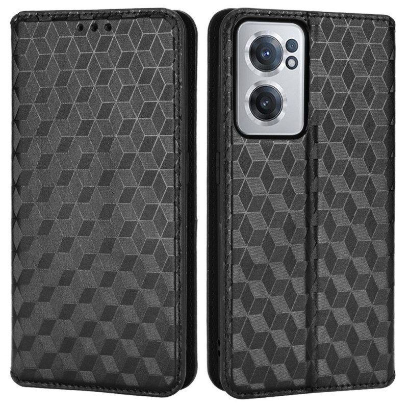 Schutzhülle Für OnePlus Nord CE 2 5G Flip Case Schachbrett