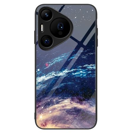 Hülle Für Huawei Pura 70 Pro Milchstraßen-hartglas