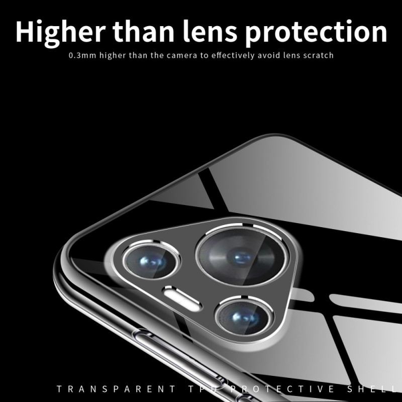 Hülle Huawei Pura 70 Pro Handyhülle Transparentes Mofi